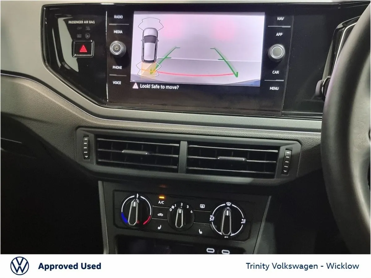 Volkswagen Polo Hatchback, Petrol, 2025, Blue