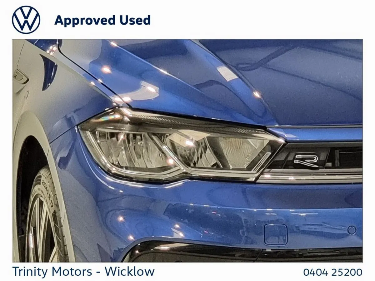 Volkswagen Polo Hatchback, Petrol, 2025, Blue