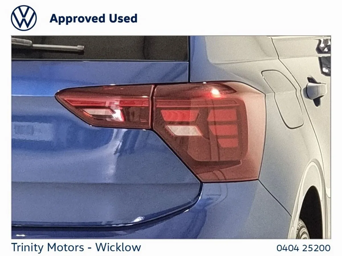 Volkswagen Polo Hatchback, Petrol, 2025, Blue
