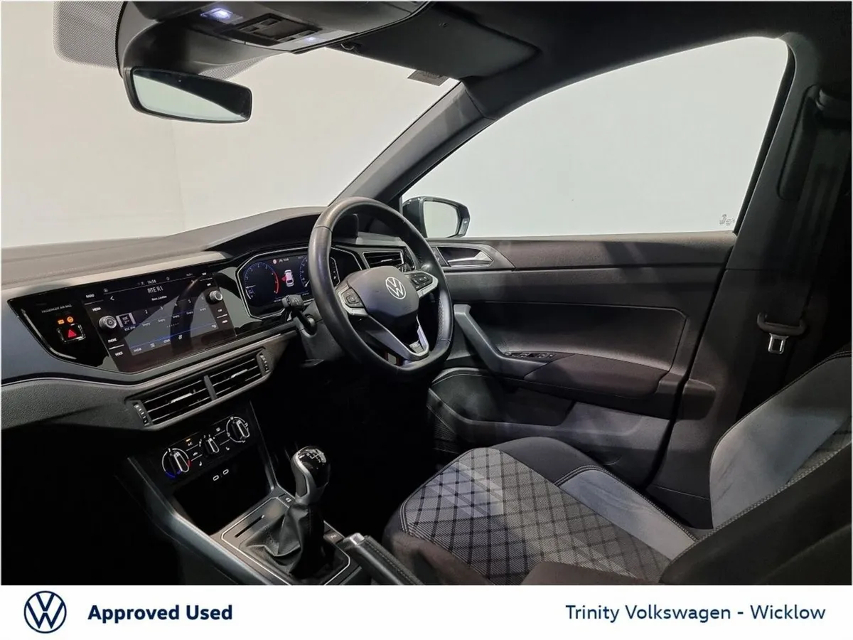 Volkswagen Polo Hatchback, Petrol, 2025, Blue