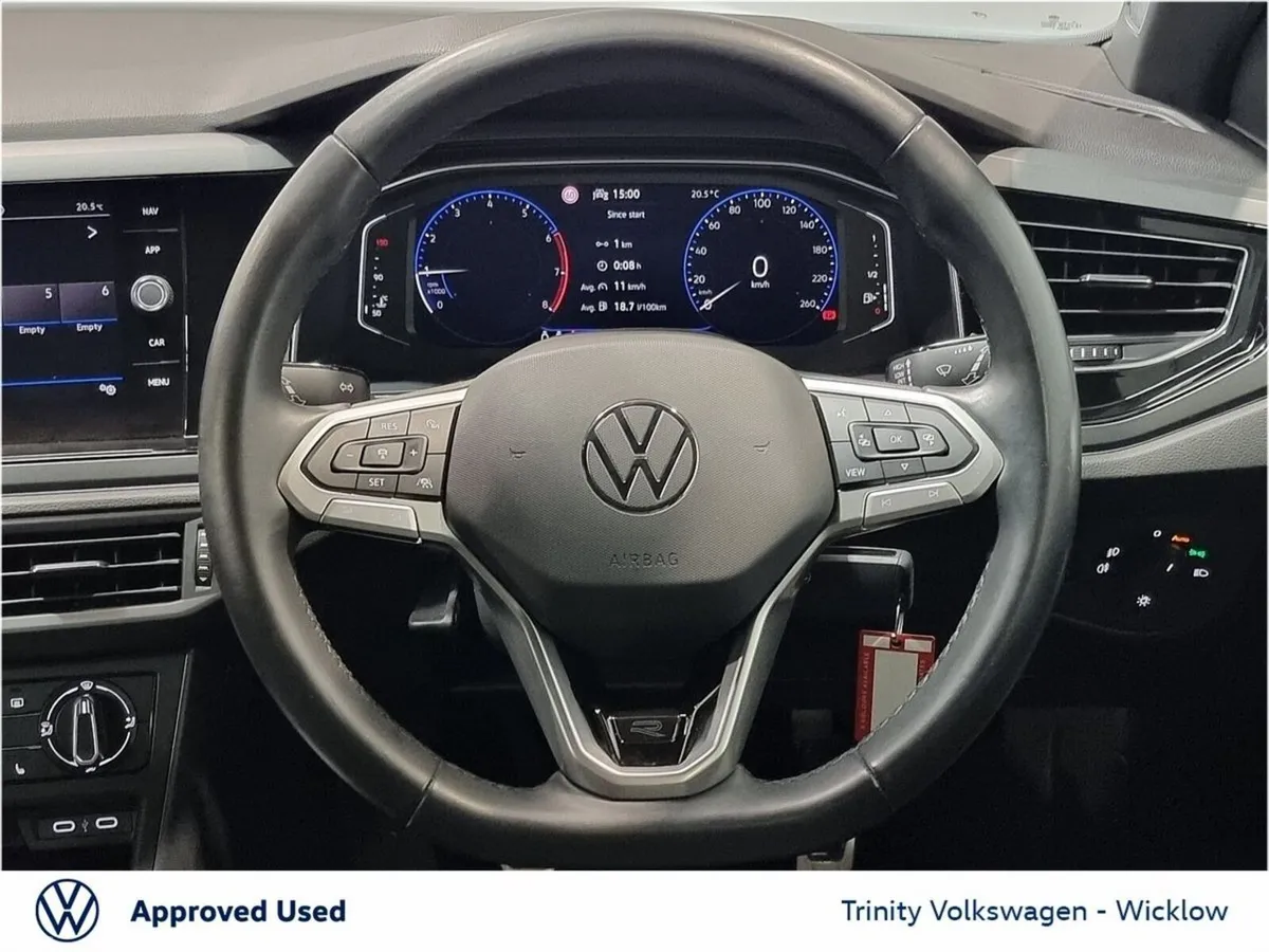 Volkswagen Polo Hatchback, Petrol, 2025, Blue