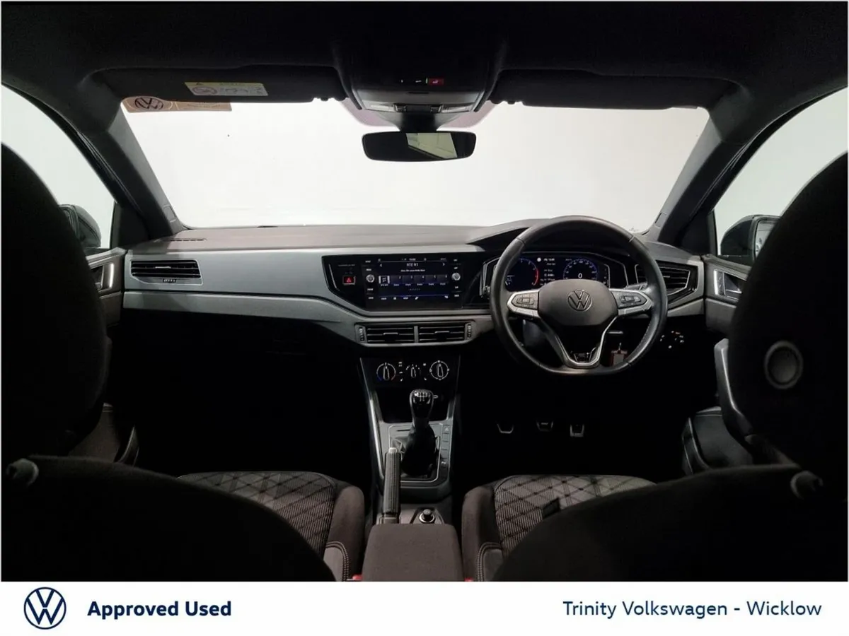 Volkswagen Polo Hatchback, Petrol, 2025, Blue