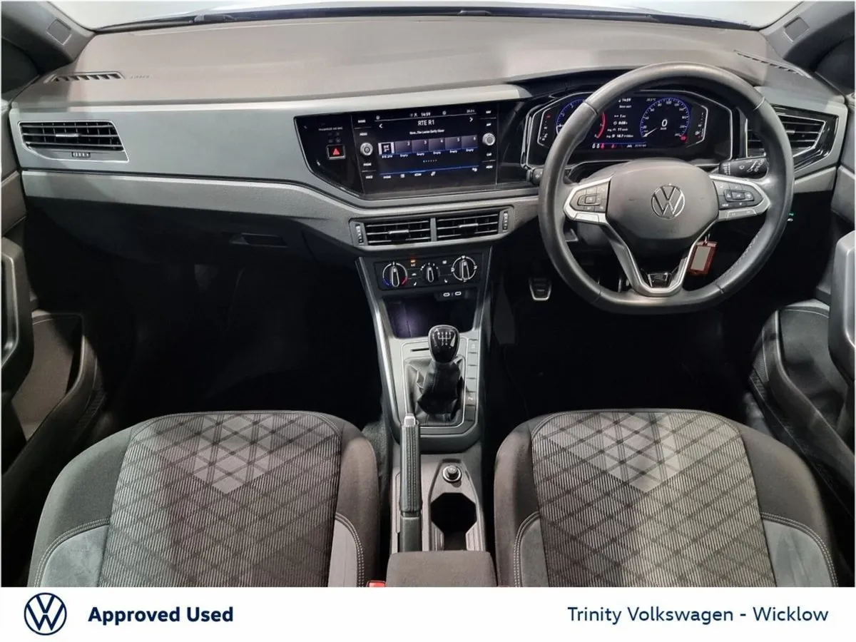 Volkswagen Polo Hatchback, Petrol, 2025, Blue