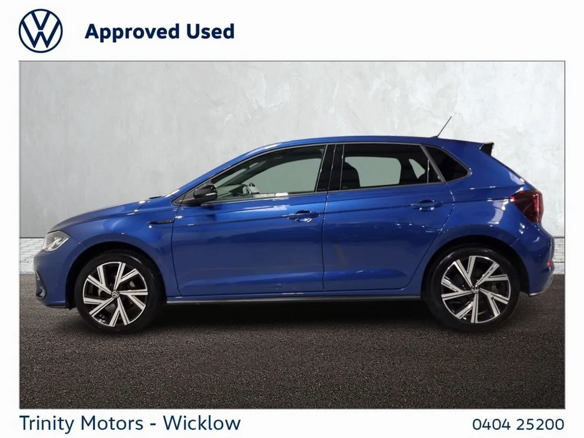 Volkswagen Polo Hatchback, Petrol, 2025, Blue