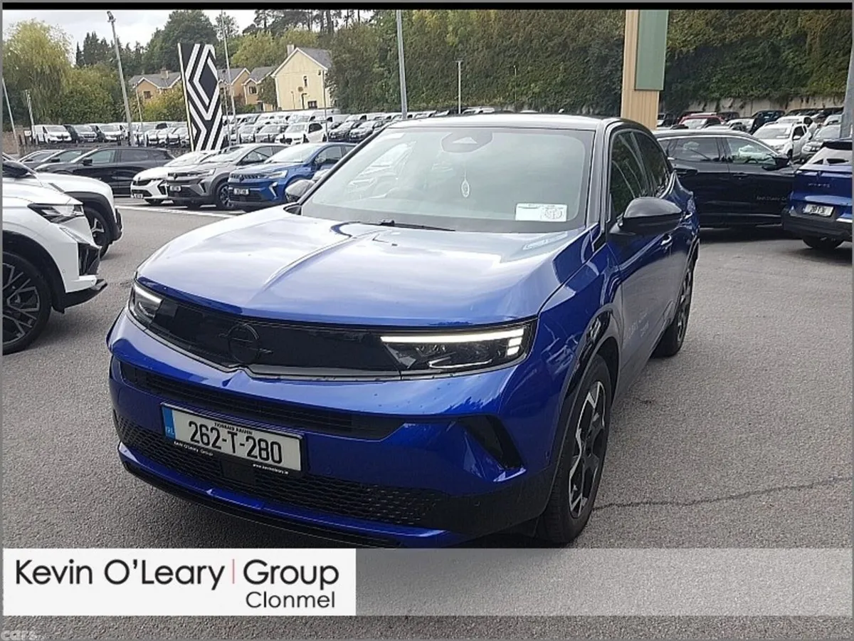 Opel Mokka SUV, Petrol, 2026, Blue