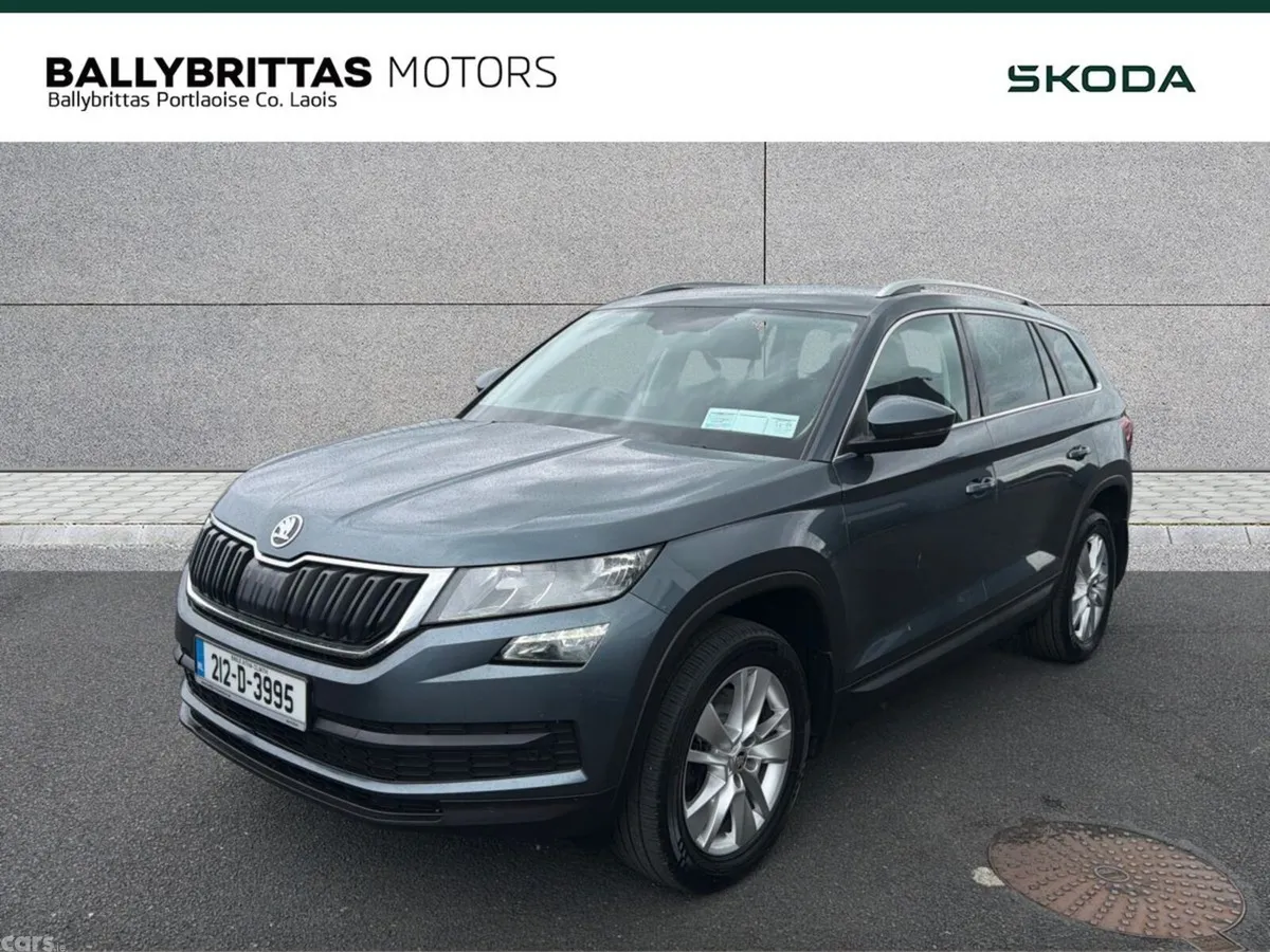 Skoda Kodiaq SUV, Diesel, 2021, Grey