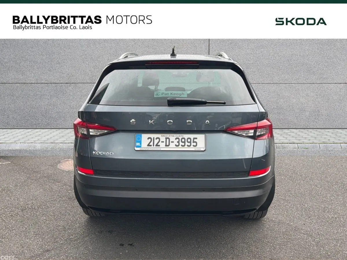 Skoda Kodiaq SUV, Diesel, 2021, Grey