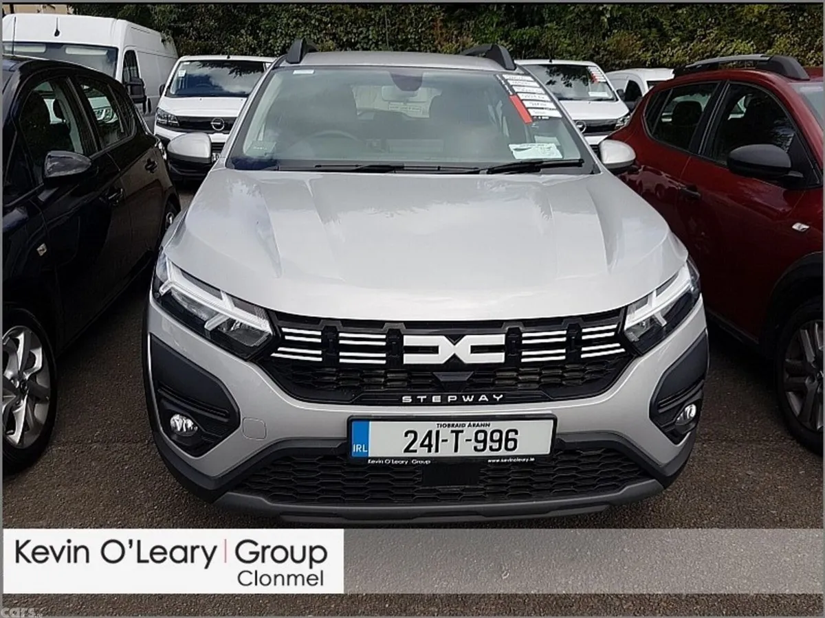 Dacia Sandero Stepway Hatchback, Petrol, 2024, Grey