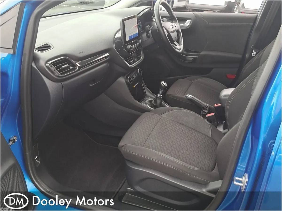 Ford Puma MPV, Petrol Hybrid, 2024, Blue