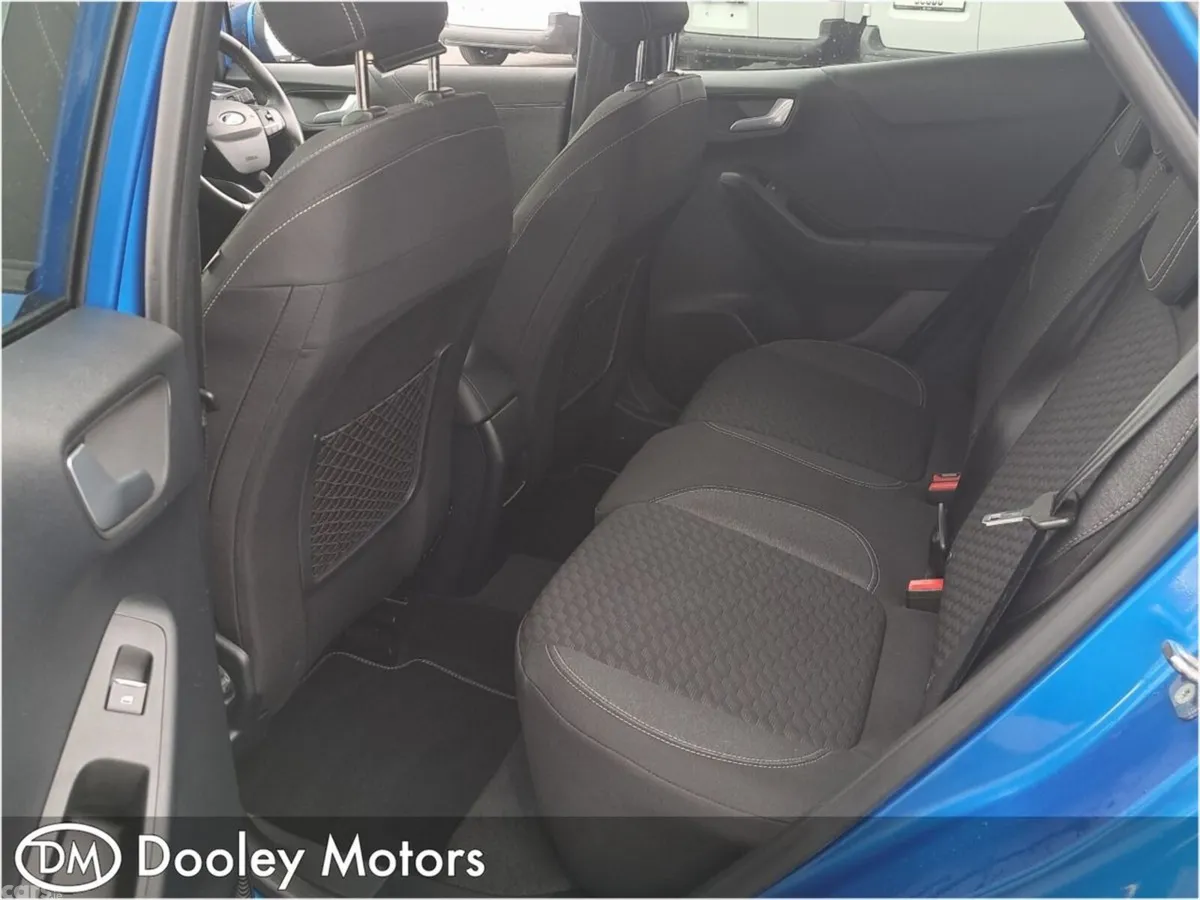 Ford Puma MPV, Petrol Hybrid, 2024, Blue
