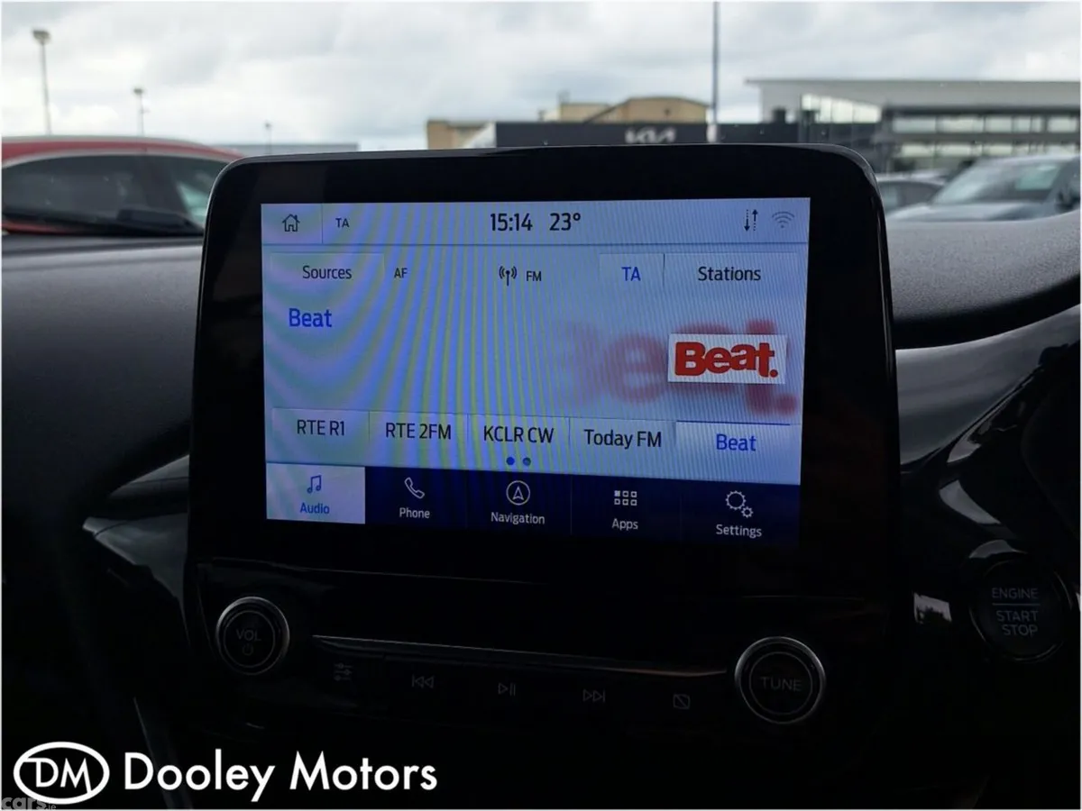 Ford Puma MPV, Petrol Hybrid, 2024, Blue