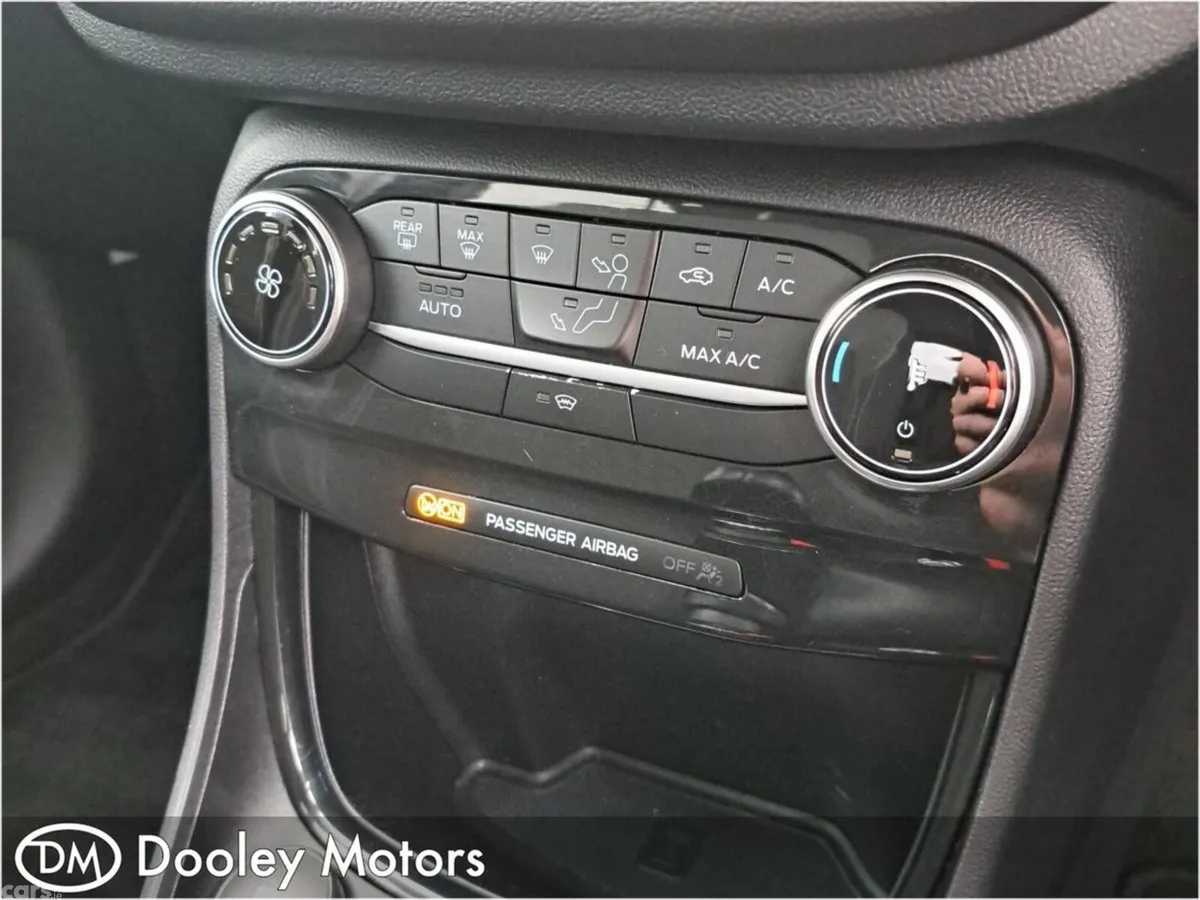 Ford Puma MPV, Petrol Hybrid, 2024, Blue