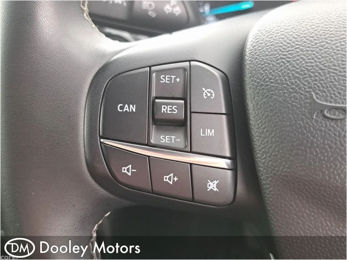 Ford Puma MPV, Petrol Hybrid, 2024, Blue