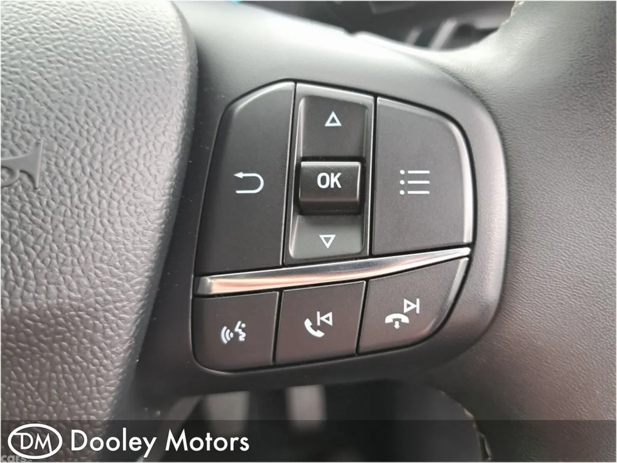 Ford Puma MPV, Petrol Hybrid, 2024, Blue