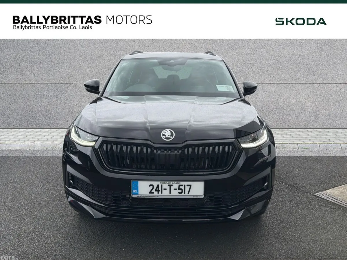 Skoda Kodiaq SUV, Diesel, 2024, Black