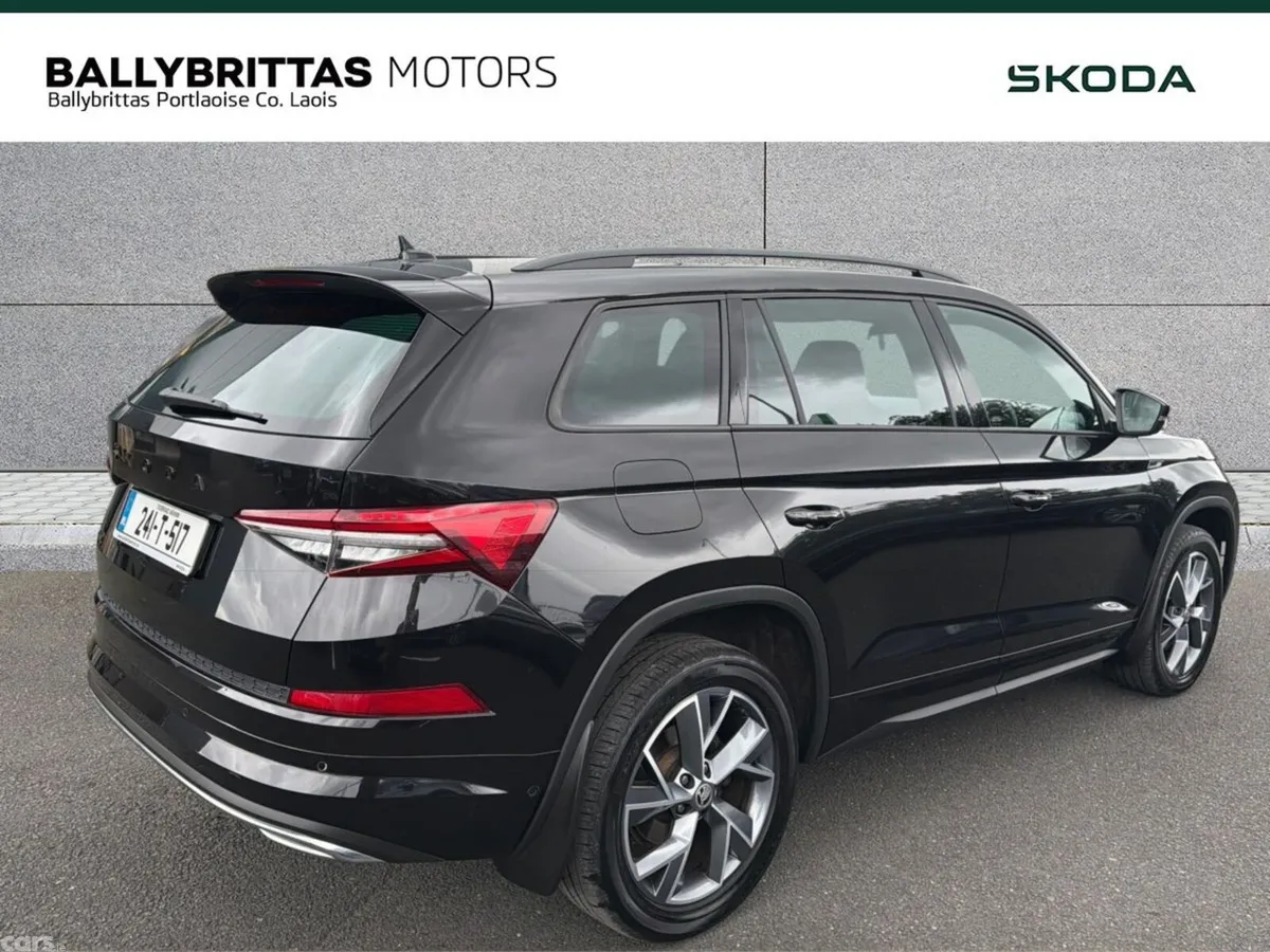 Skoda Kodiaq SUV, Diesel, 2024, Black