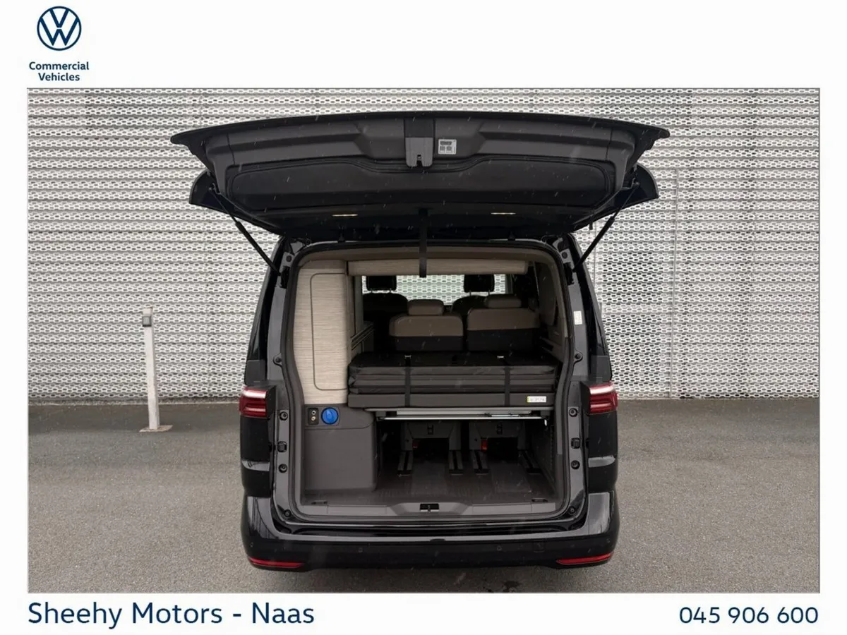 Volkswagen California Motor Caravan, Diesel, 2026, Black