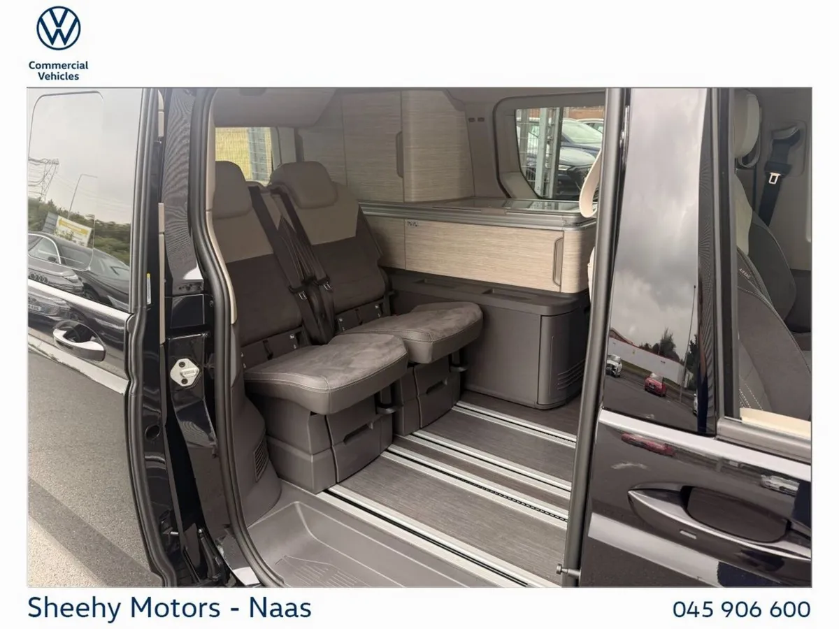 Volkswagen California Motor Caravan, Diesel, 2026, Black