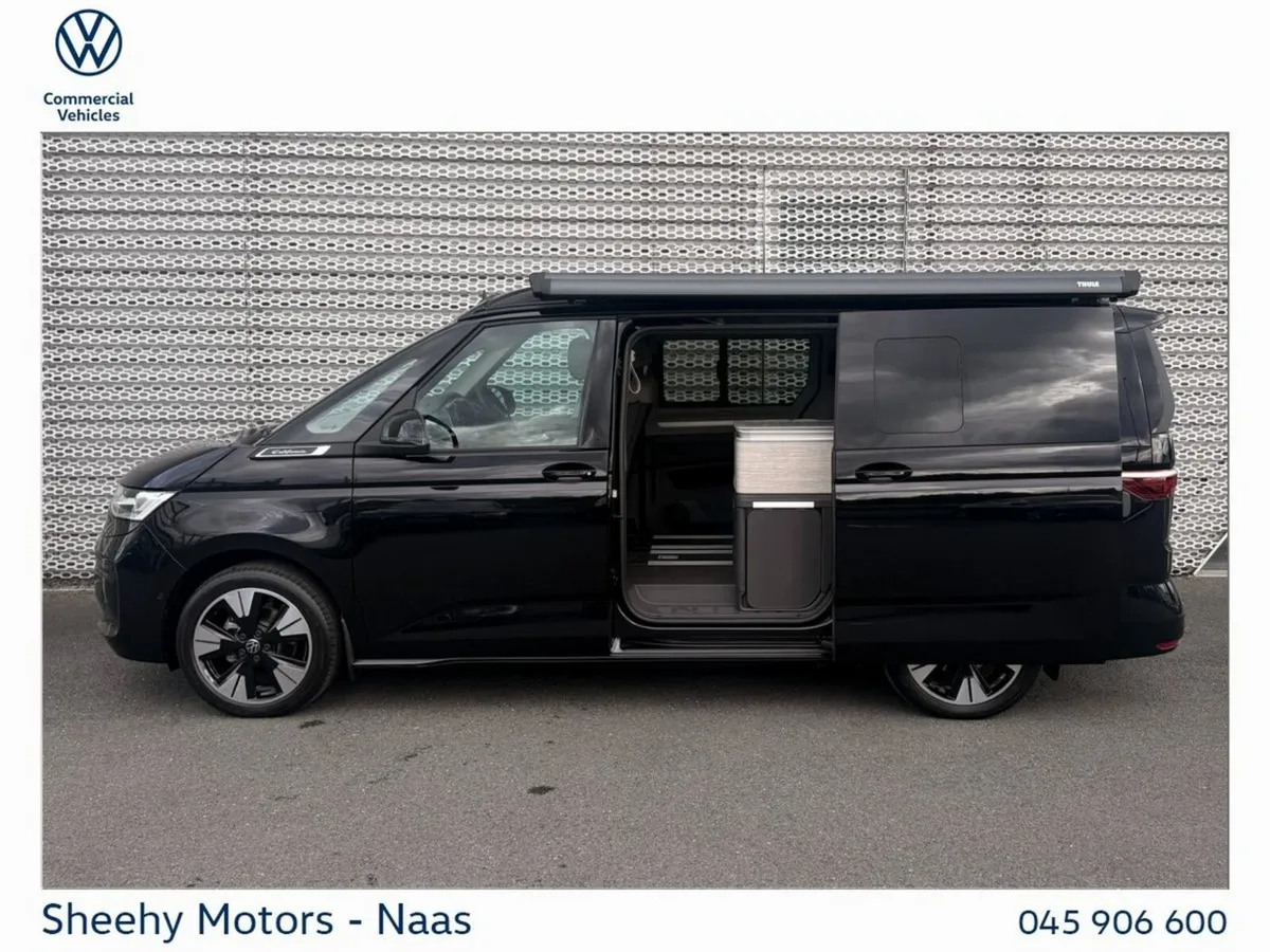 Volkswagen California Motor Caravan, Diesel, 2026, Black