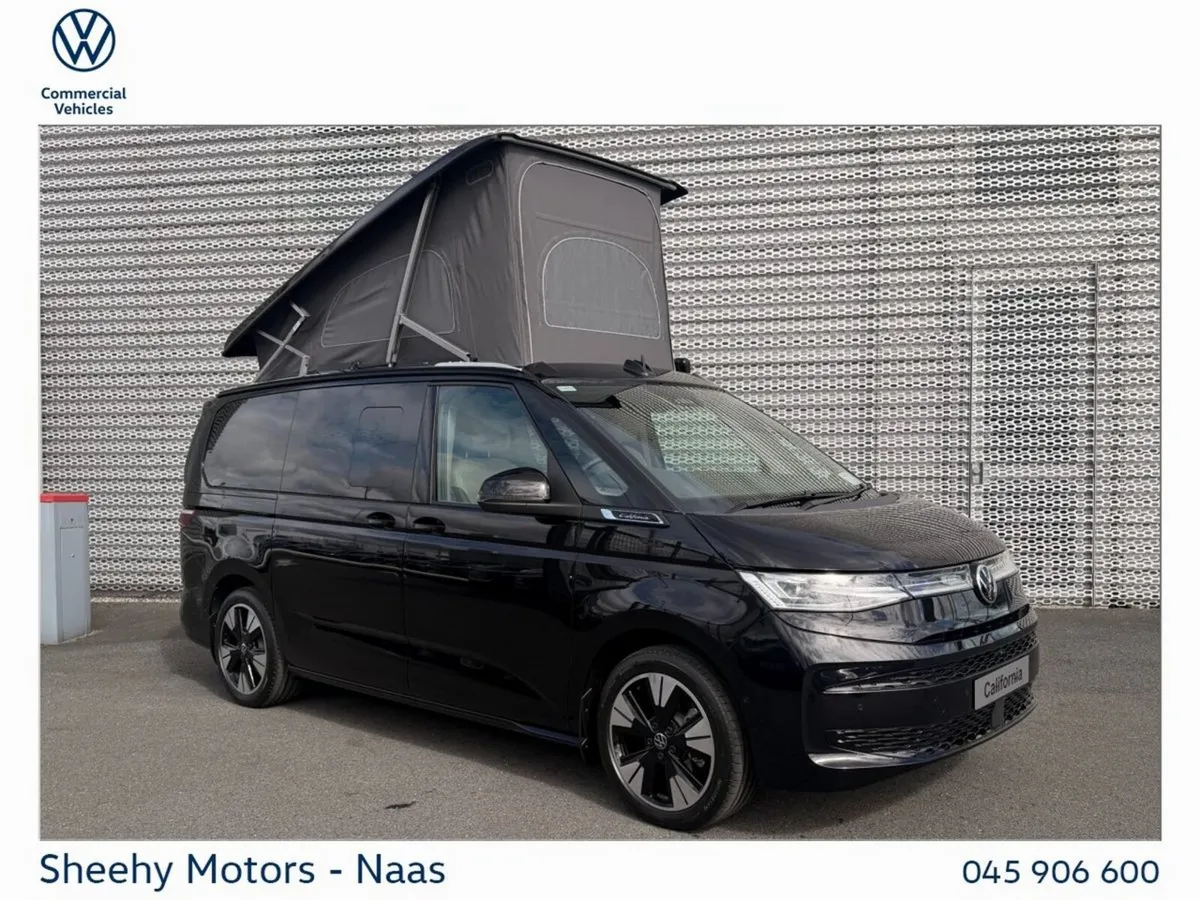 Volkswagen California Motor Caravan, Diesel, 2026, Black