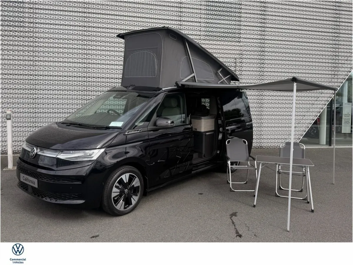 Volkswagen California Motor Caravan, Diesel, 2026, Black