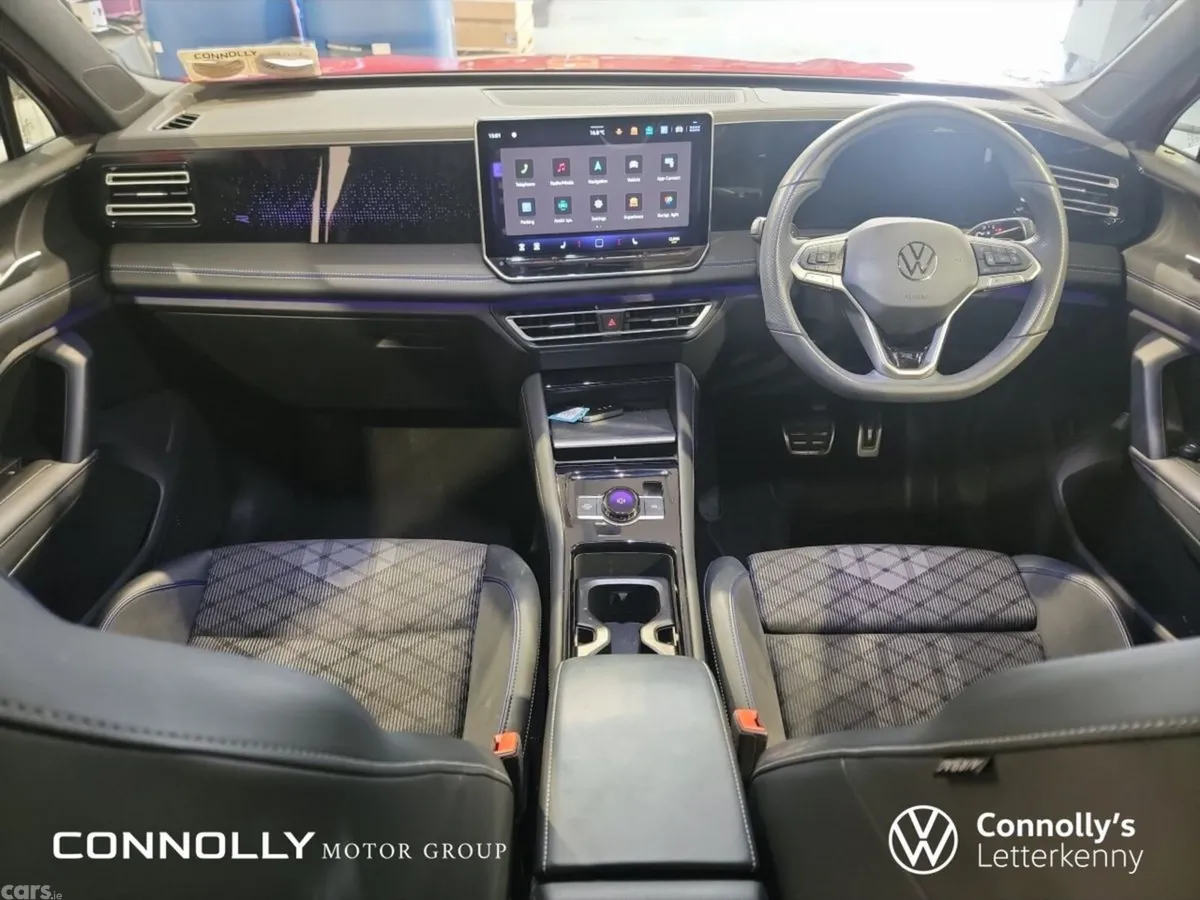 Volkswagen Tiguan SUV, Diesel, 2025, Red