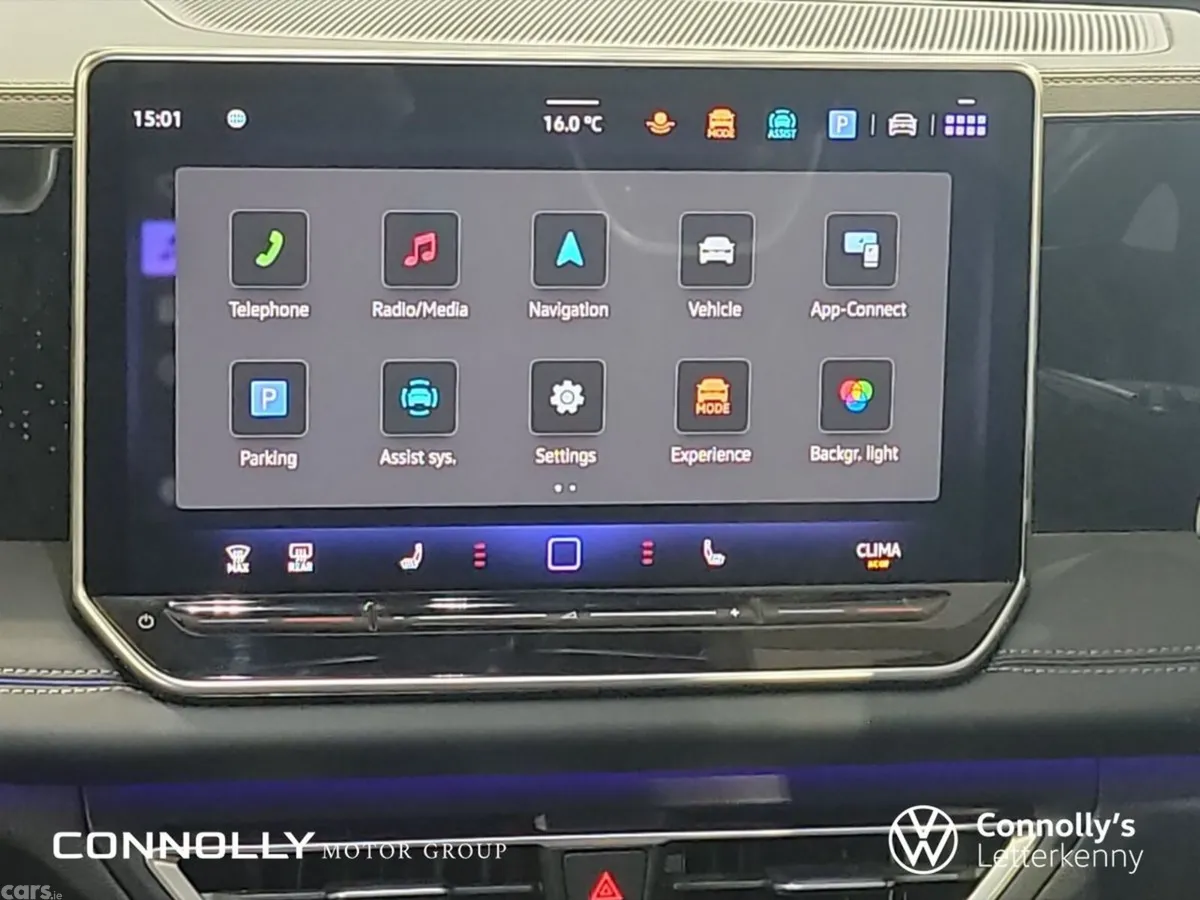 Volkswagen Tiguan SUV, Diesel, 2025, Red