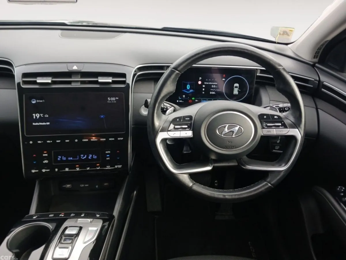 Hyundai Tucson SUV, Petrol Hybrid, 2022, Blue