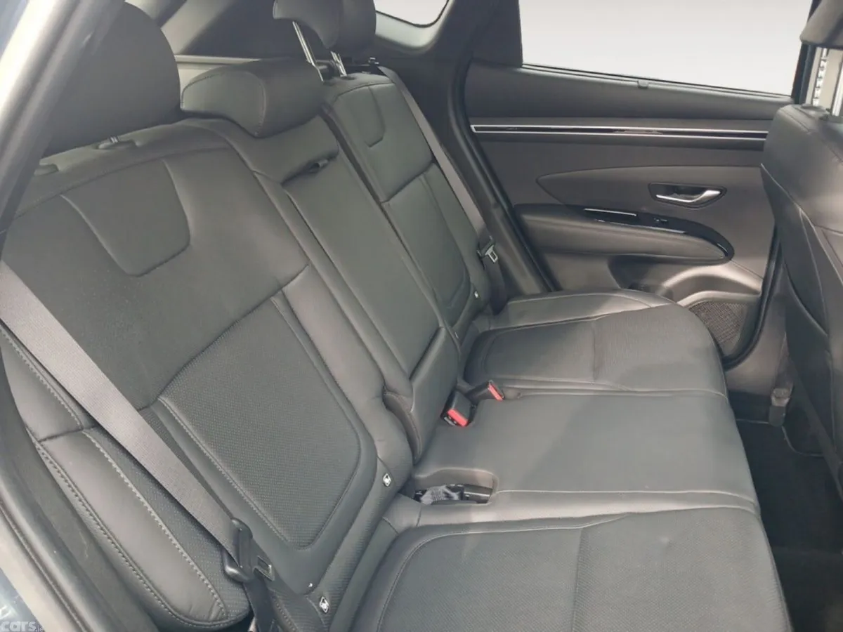 Hyundai Tucson SUV, Petrol Hybrid, 2022, Blue