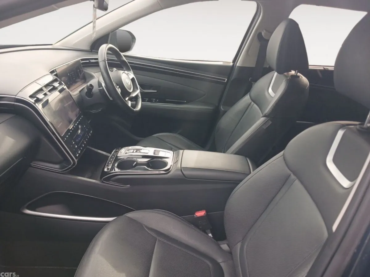 Hyundai Tucson SUV, Petrol Hybrid, 2022, Blue