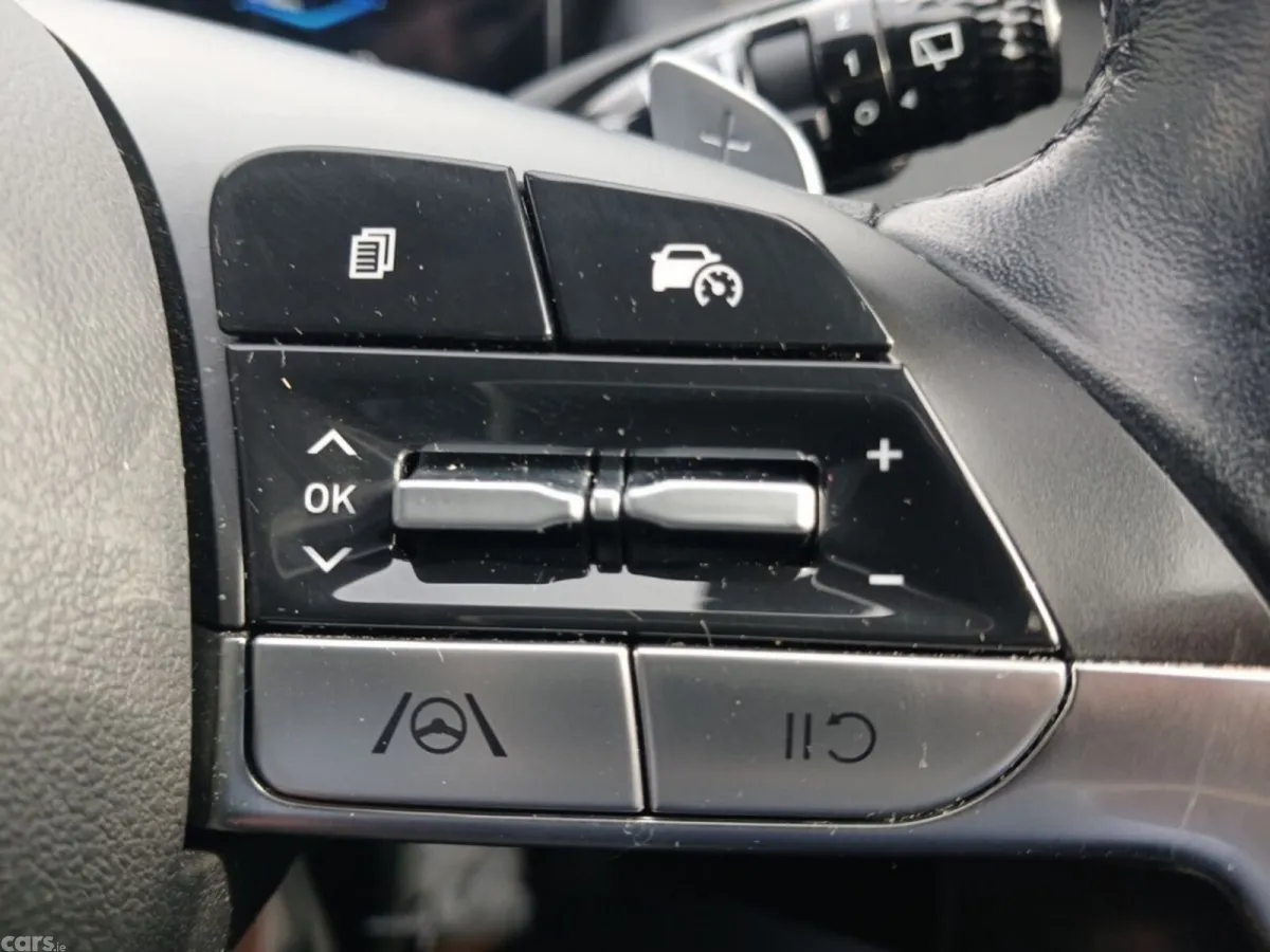 Hyundai Tucson SUV, Petrol Hybrid, 2022, Blue