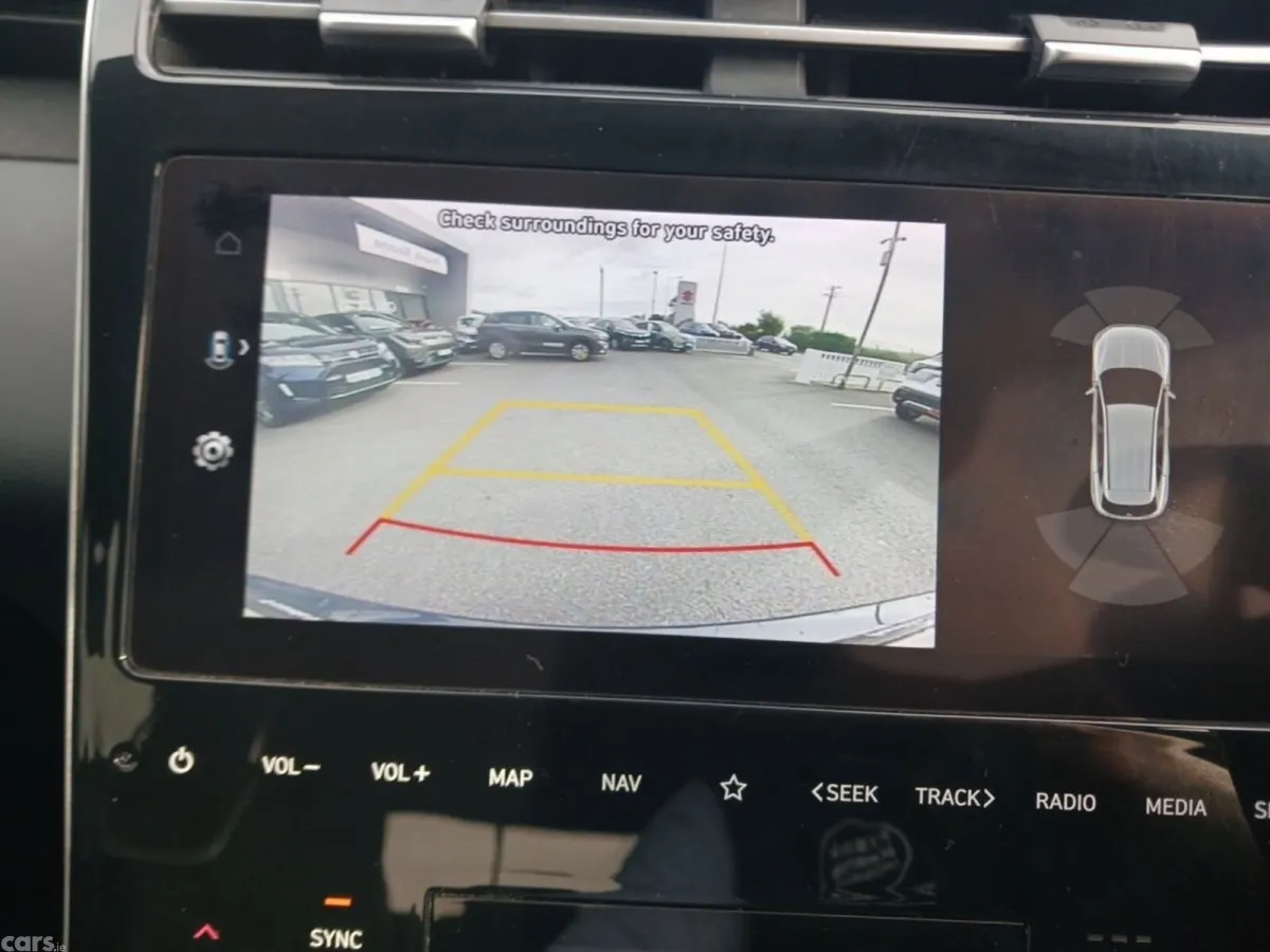 Hyundai Tucson SUV, Petrol Hybrid, 2022, Blue