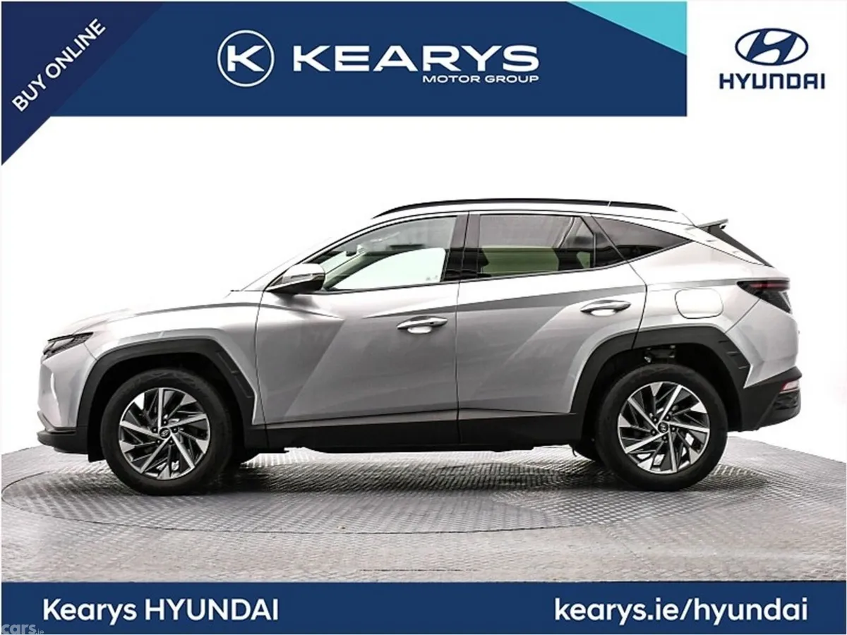 Hyundai Tucson SUV, Diesel, 2023, Silver