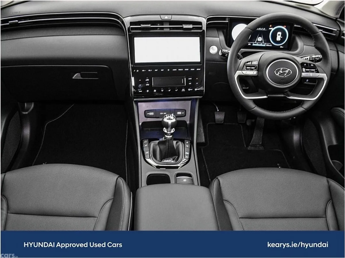 Hyundai Tucson SUV, Diesel, 2023, Silver