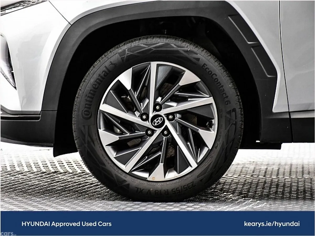 Hyundai Tucson SUV, Diesel, 2023, Silver