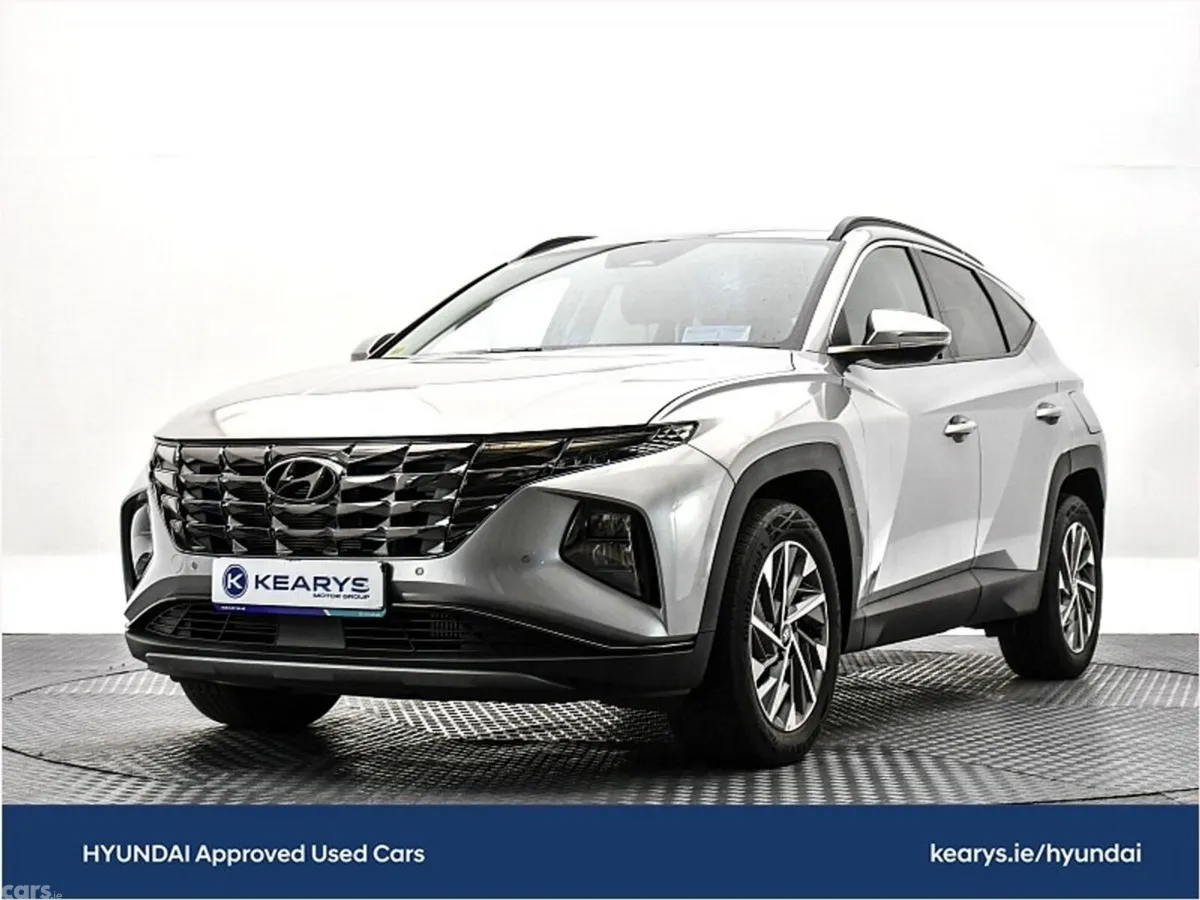 Hyundai Tucson SUV, Diesel, 2023, Silver