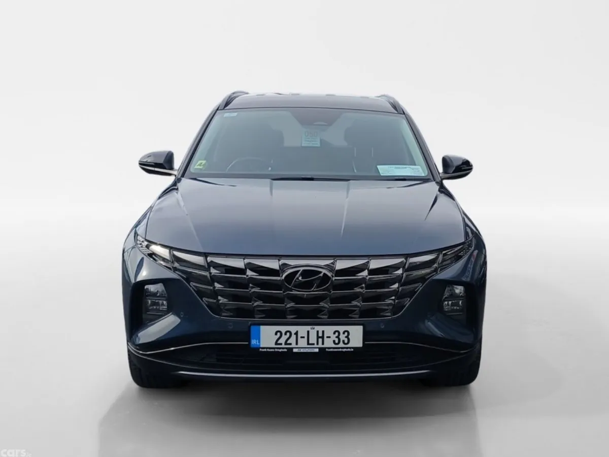 Hyundai Tucson SUV, Petrol Hybrid, 2022, Blue