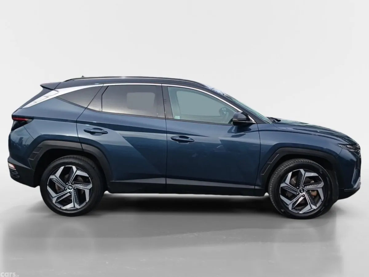Hyundai Tucson SUV, Petrol Hybrid, 2022, Blue