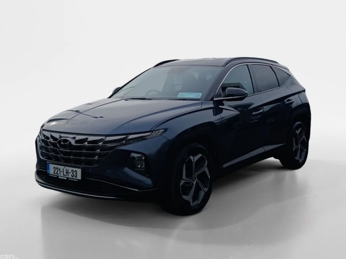 Hyundai Tucson SUV, Petrol Hybrid, 2022, Blue