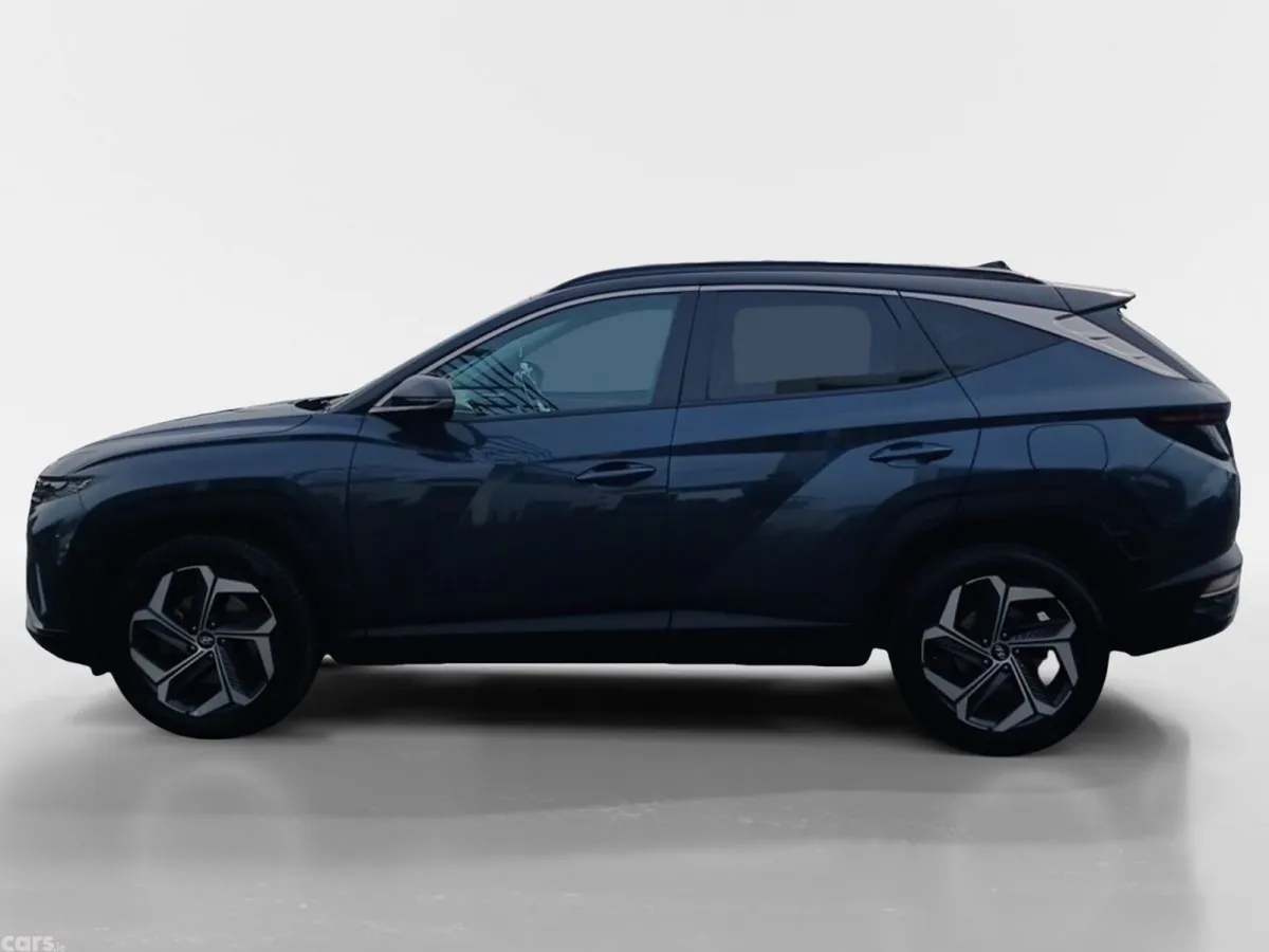 Hyundai Tucson SUV, Petrol Hybrid, 2022, Blue