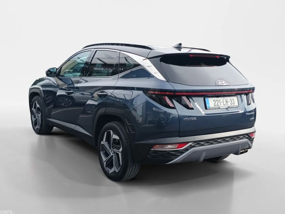 Hyundai Tucson SUV, Petrol Hybrid, 2022, Blue