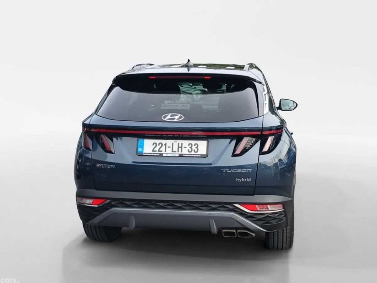 Hyundai Tucson SUV, Petrol Hybrid, 2022, Blue