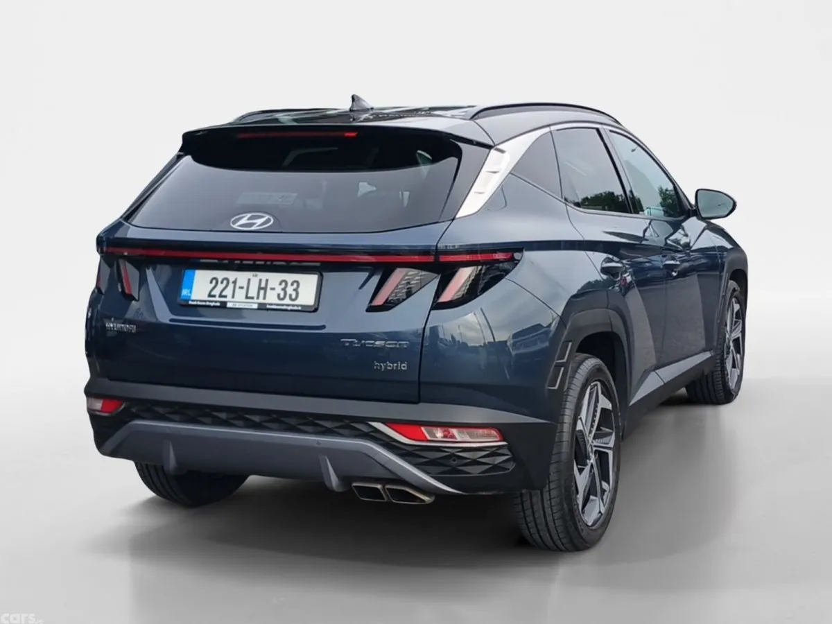Hyundai Tucson SUV, Petrol Hybrid, 2022, Blue