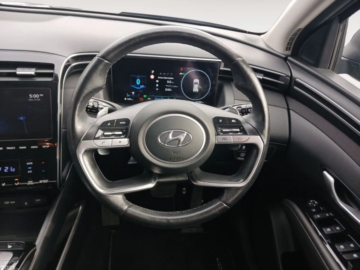 Hyundai Tucson SUV, Petrol Hybrid, 2022, Blue