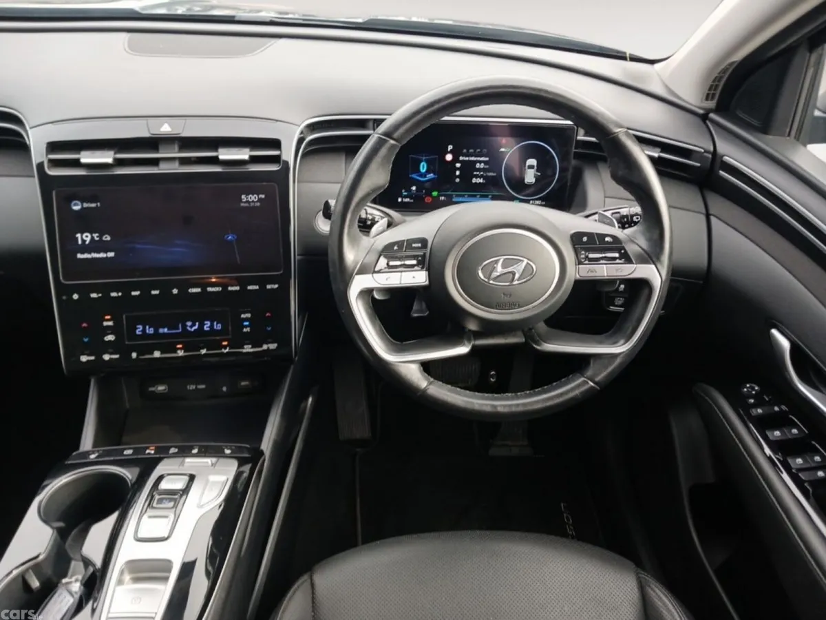 Hyundai Tucson SUV, Petrol Hybrid, 2022, Blue