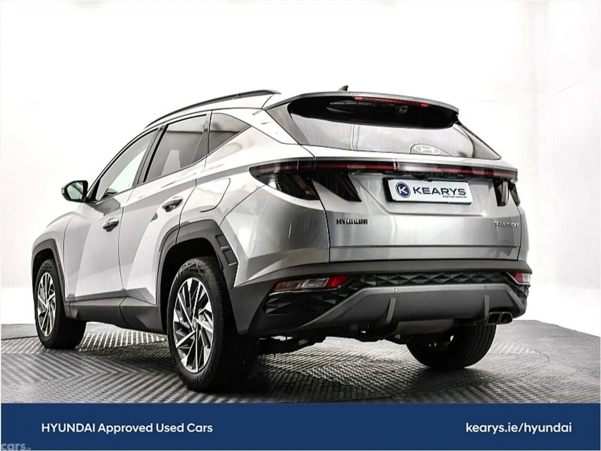 Hyundai Tucson SUV, Diesel, 2023, Silver