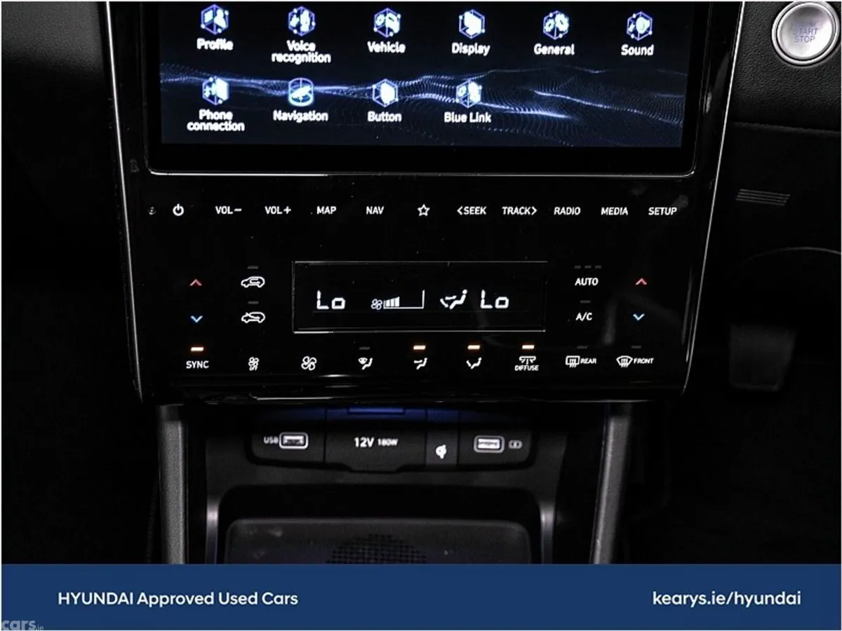 Hyundai Tucson SUV, Diesel, 2023, Silver