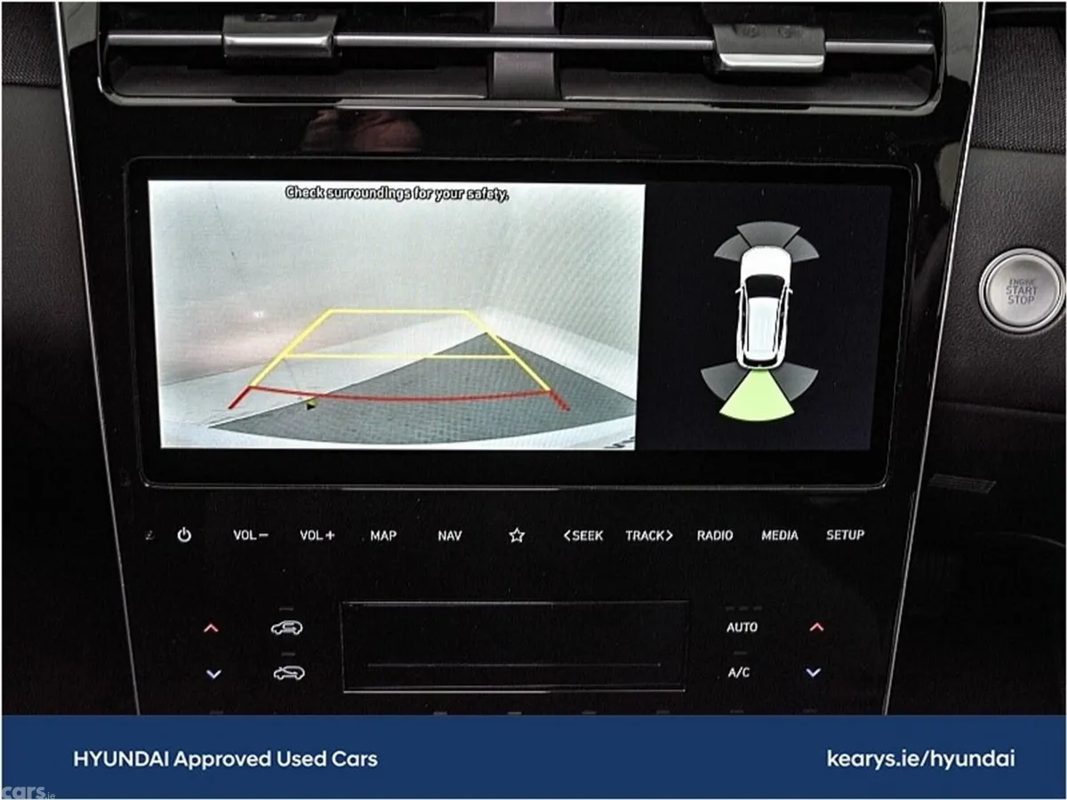 Hyundai Tucson SUV, Diesel, 2023, Silver