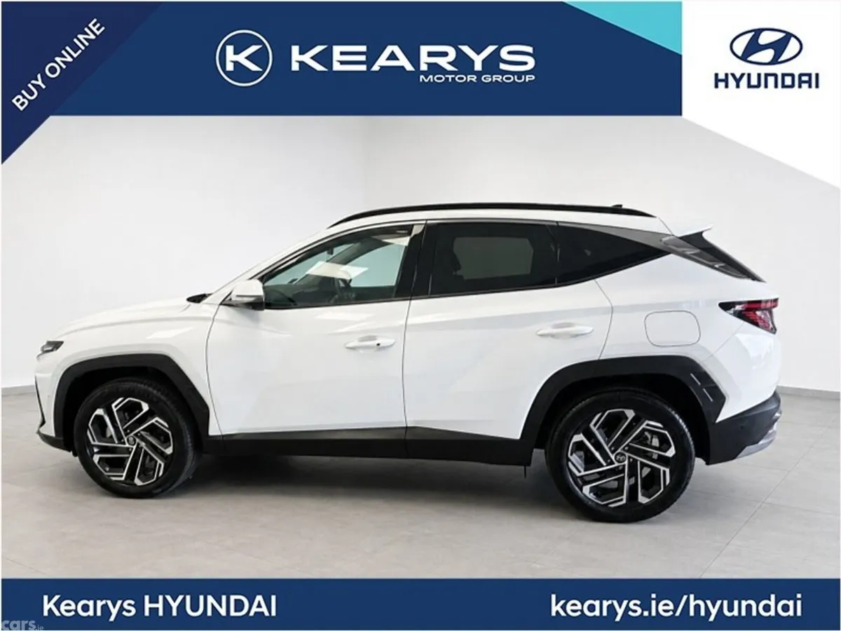 Hyundai Tucson SUV, Petrol Plug-in Hybrid, 2026, White