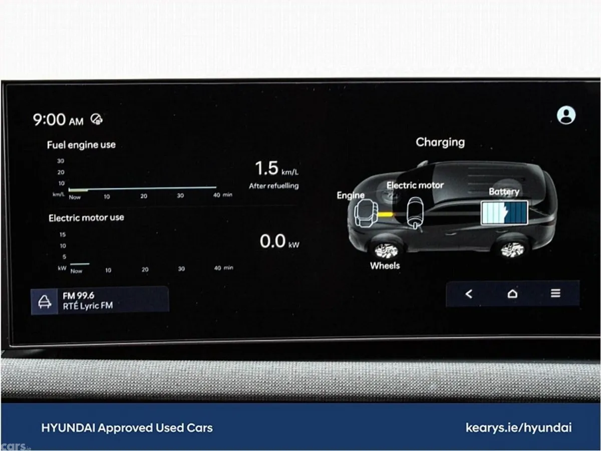 Hyundai Tucson SUV, Petrol Plug-in Hybrid, 2026, White